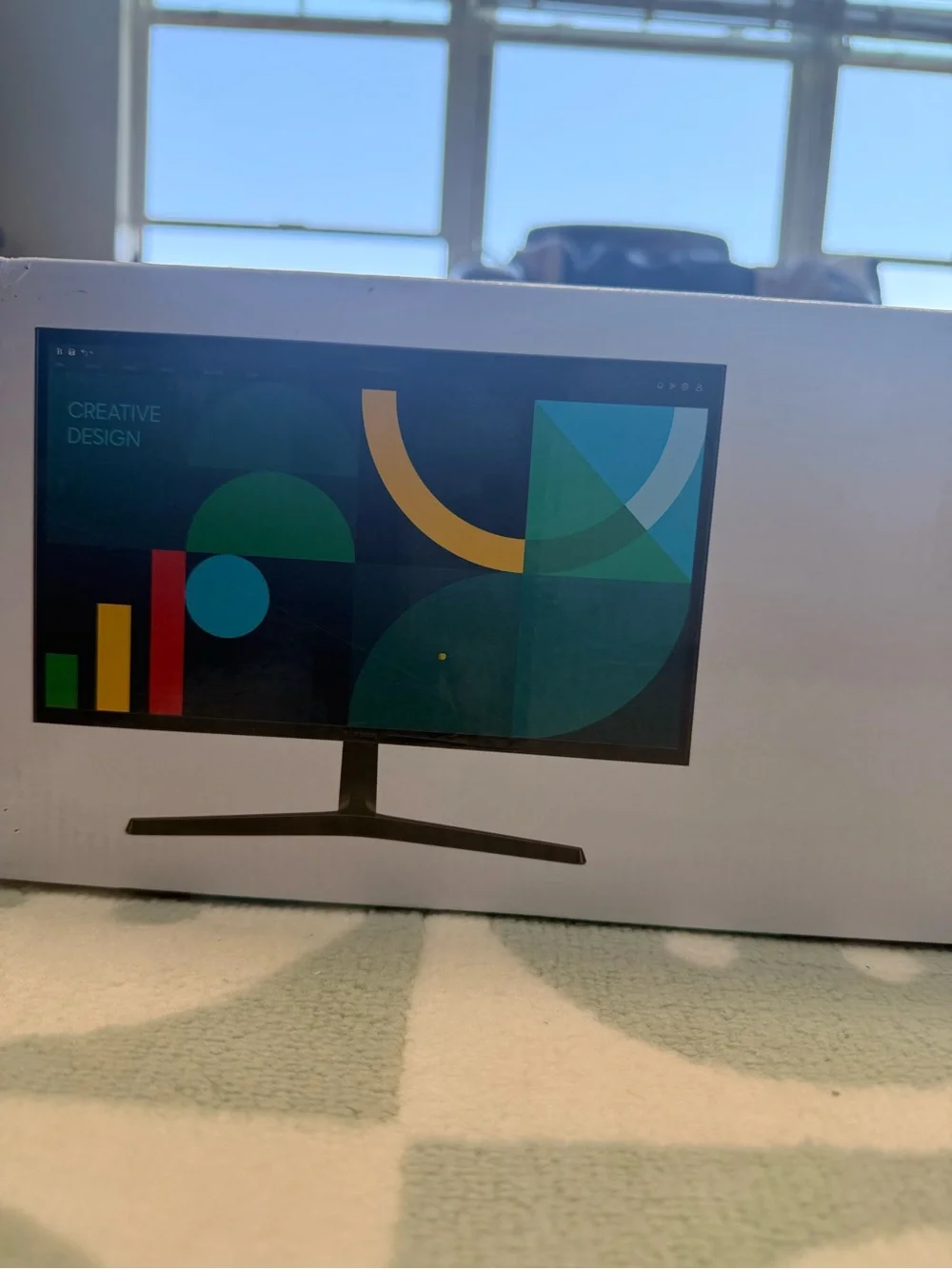 Samsung Essential Monitor S3 27 Curved 100Hz Gaming Monitor